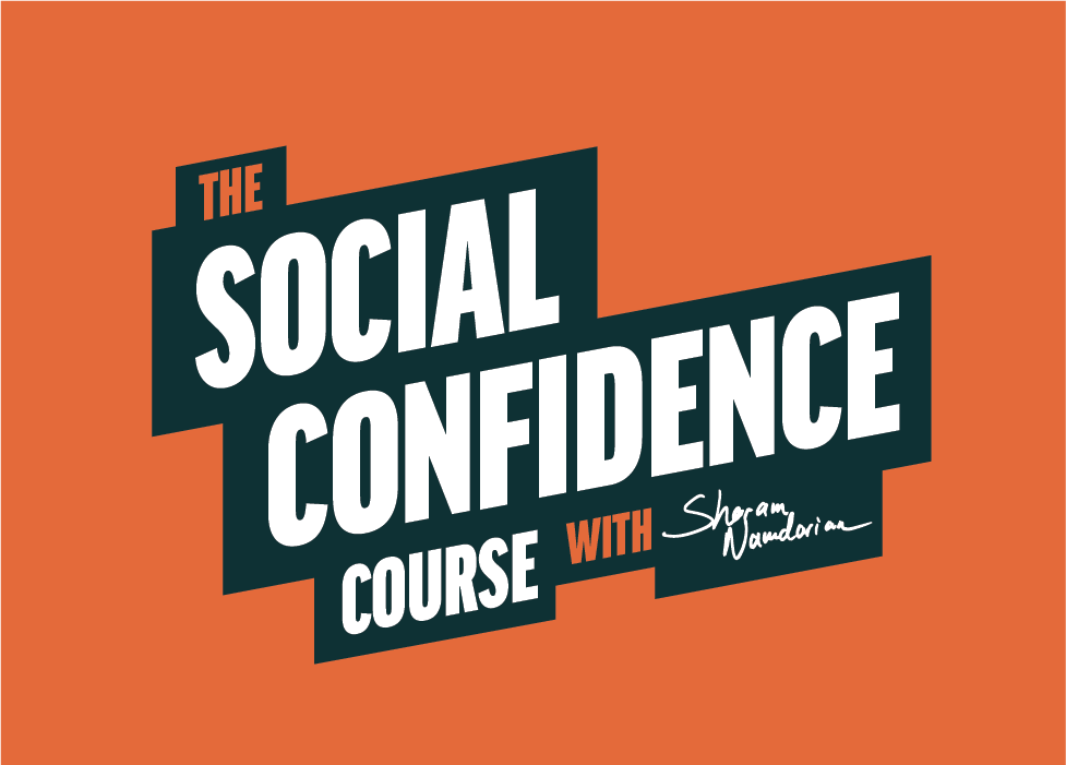 The Social Confidence Course with Sharam Namdarian