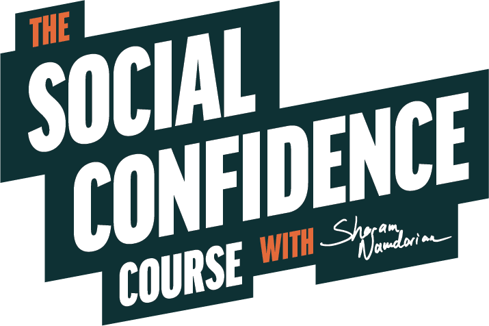 The Social Confidence Course with Sharam Namdarian