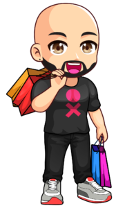 Sharam Namdarian Shopping Chibi