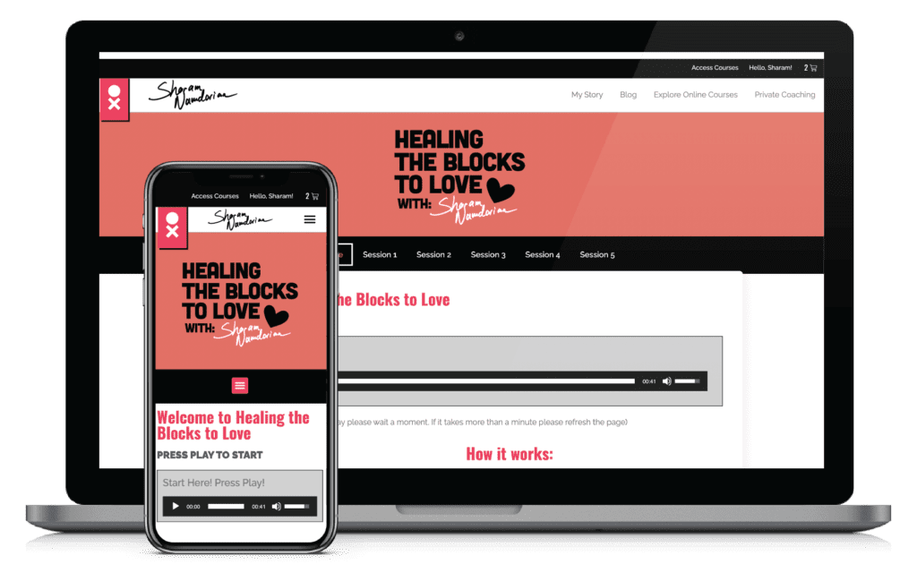 Healing the Blocks to Love online course